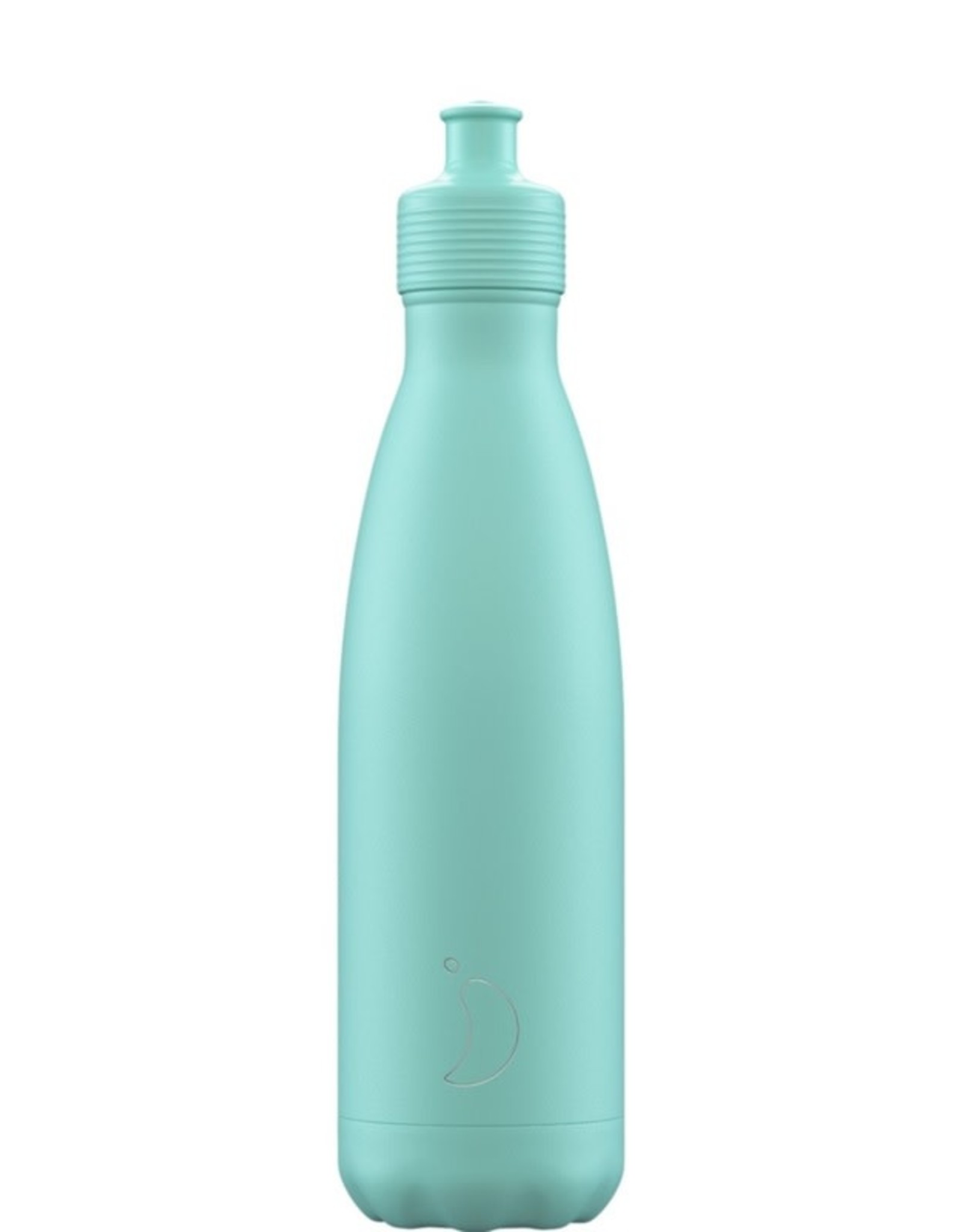 Chilly's Sports Bottle Pastel Green 500 ml Chilly's Bottles