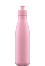 Chilly's Bottles Chilly's Sports Bottle Pastel Pink 500 ml - Chilly's Bottles