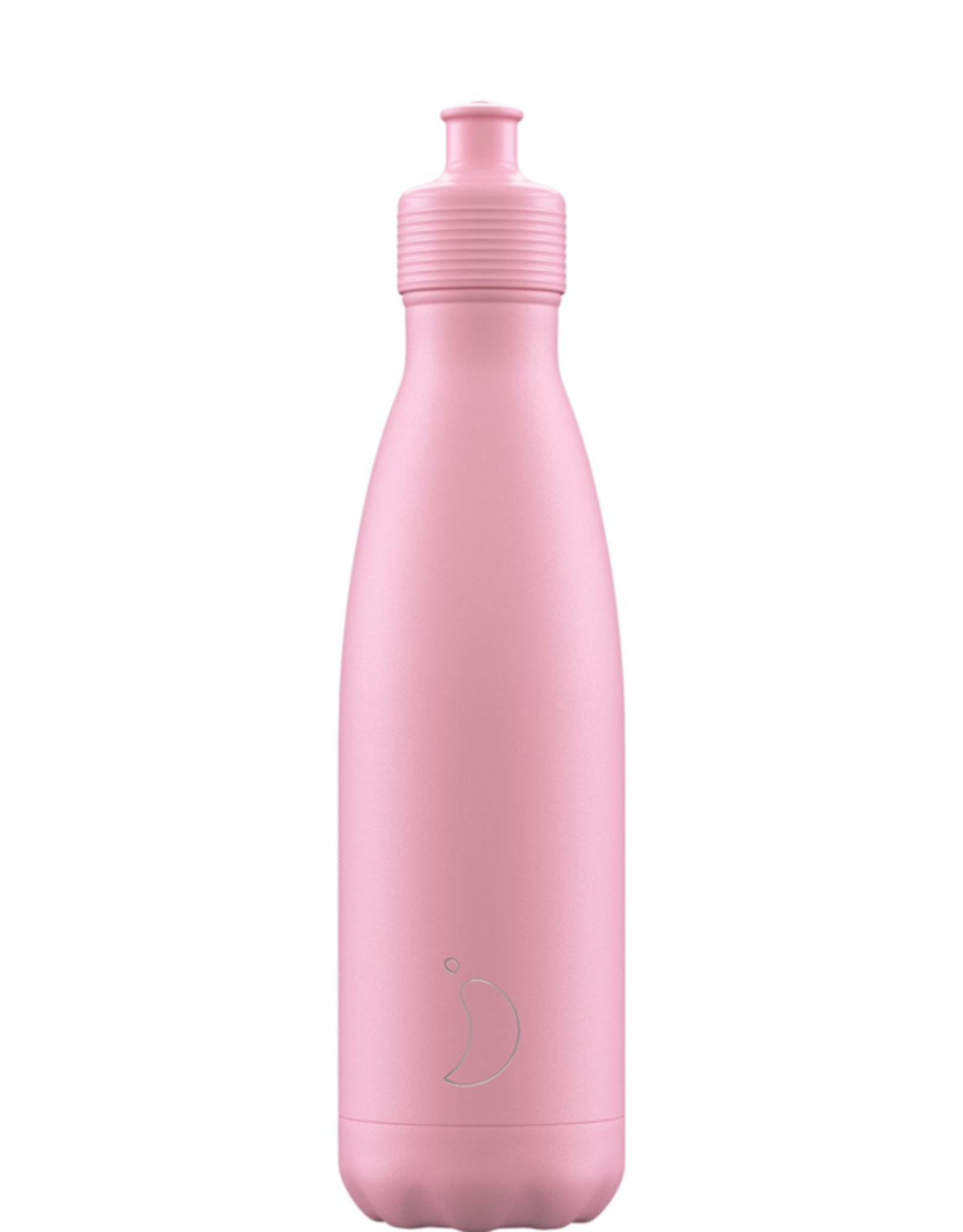 Chilly's Bottles Chilly's Sports Bottle Pastel Pink 500 ml - Chilly's Bottles