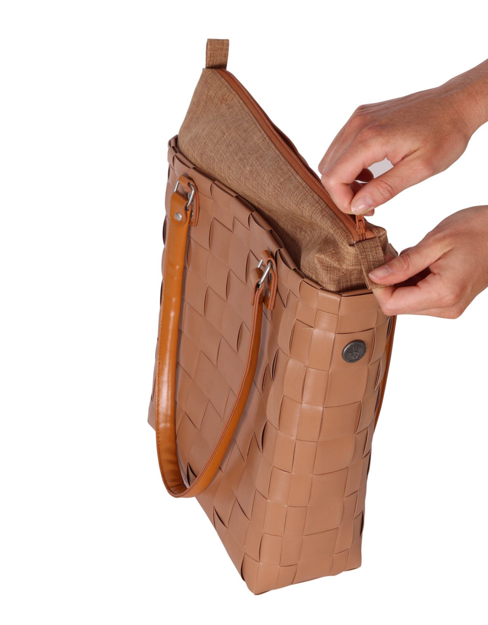 Handed By Shopper SoHo cinnamon - Handed By