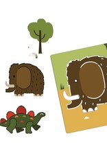 Djeco Sjablonen Dinosaurussen +4jr - Djeco