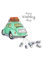 Happy Wedding Day - Wenskaart Christa Mulder