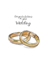 Congratulations on your Wedding - Wenskaart Christa Mulder