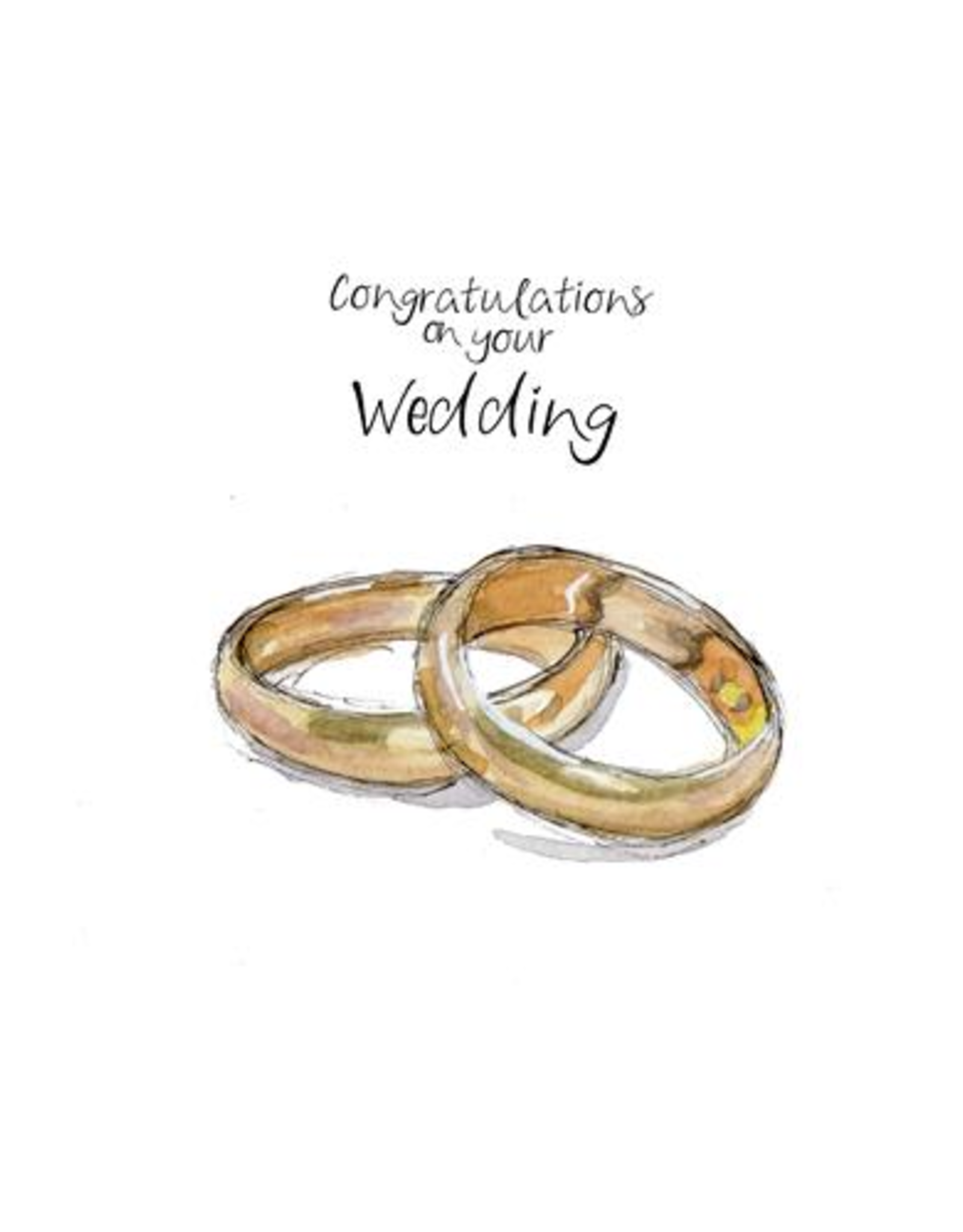 Congratulations on your Wedding - Wenskaart Christa Mulder