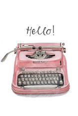 Hello! - Wenskaart Christa Mulder