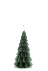 Rustik Lys Kerstboom Kaars 6,3x12cm Forest - Rustik Lys