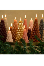 Rustik Lys Kerstboom Kaars 6,3x12cm Goud - Rustik Lys Rustik Lys Kerstboom Kaars 6,3x12cm Goud - Rustik Lys
