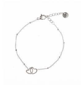 Day & Eve by Go Dutch Label Armband (B1327-1) Zilver - Day & Eve by Go Dutch Label.
