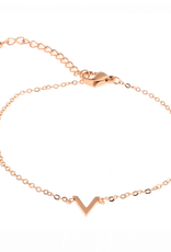 Day & Eve by Go Dutch Label Armband (B7101-2) 14K goud - Day & Eve by Go Dutch Label