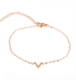 Day & Eve by Go Dutch Label Armband (B7101-2) 14K goud - Day & Eve by Go Dutch Label
