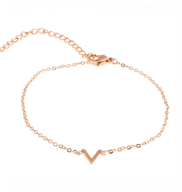 Go Dutch Label Armband (B7101-2) 14K goud - Go Dutch Label