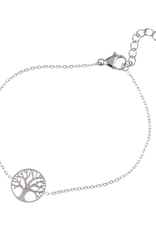 Day & Eve by Go Dutch Label Armband (B1416-1) Zilver - Day & Eve by Go Dutch Label