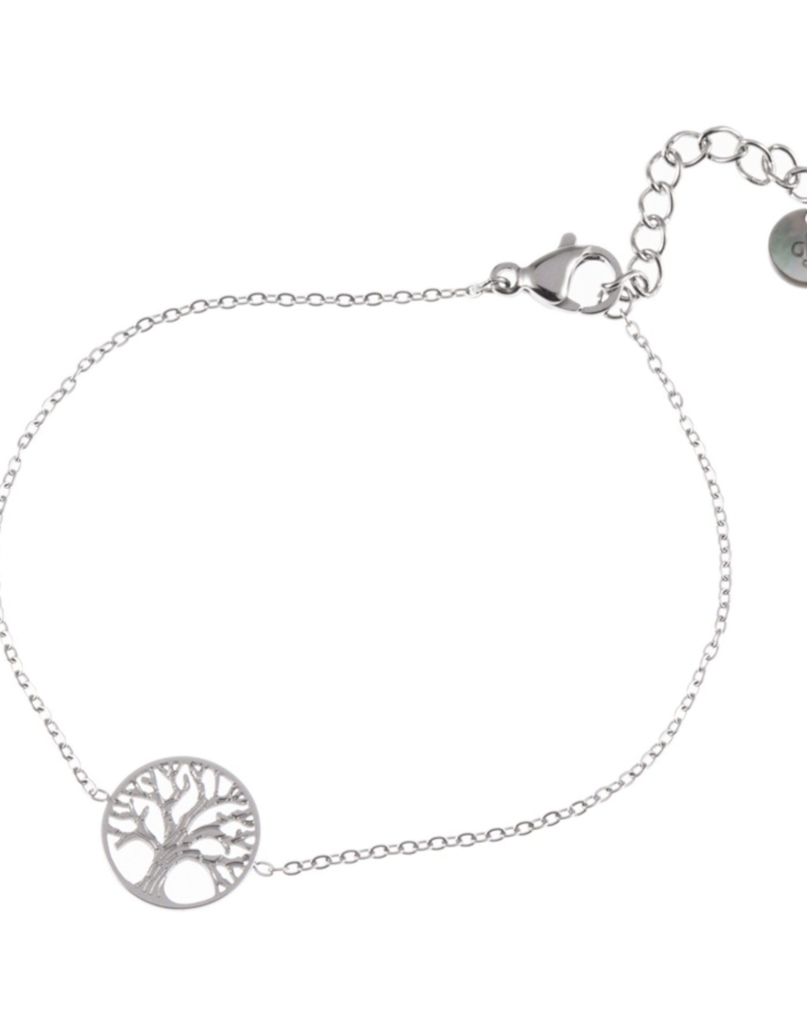 Day & Eve by Go Dutch Label Armband (B1416-1) Zilver - Day & Eve by Go Dutch Label
