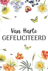 Wenskaart Groot Van Harte Gefeliciteerd -  Janneke Brinkman