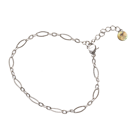 Day & Eve by Go Dutch Label Armband (B2708-1) zilver - Day & Eve by Go Dutch Label