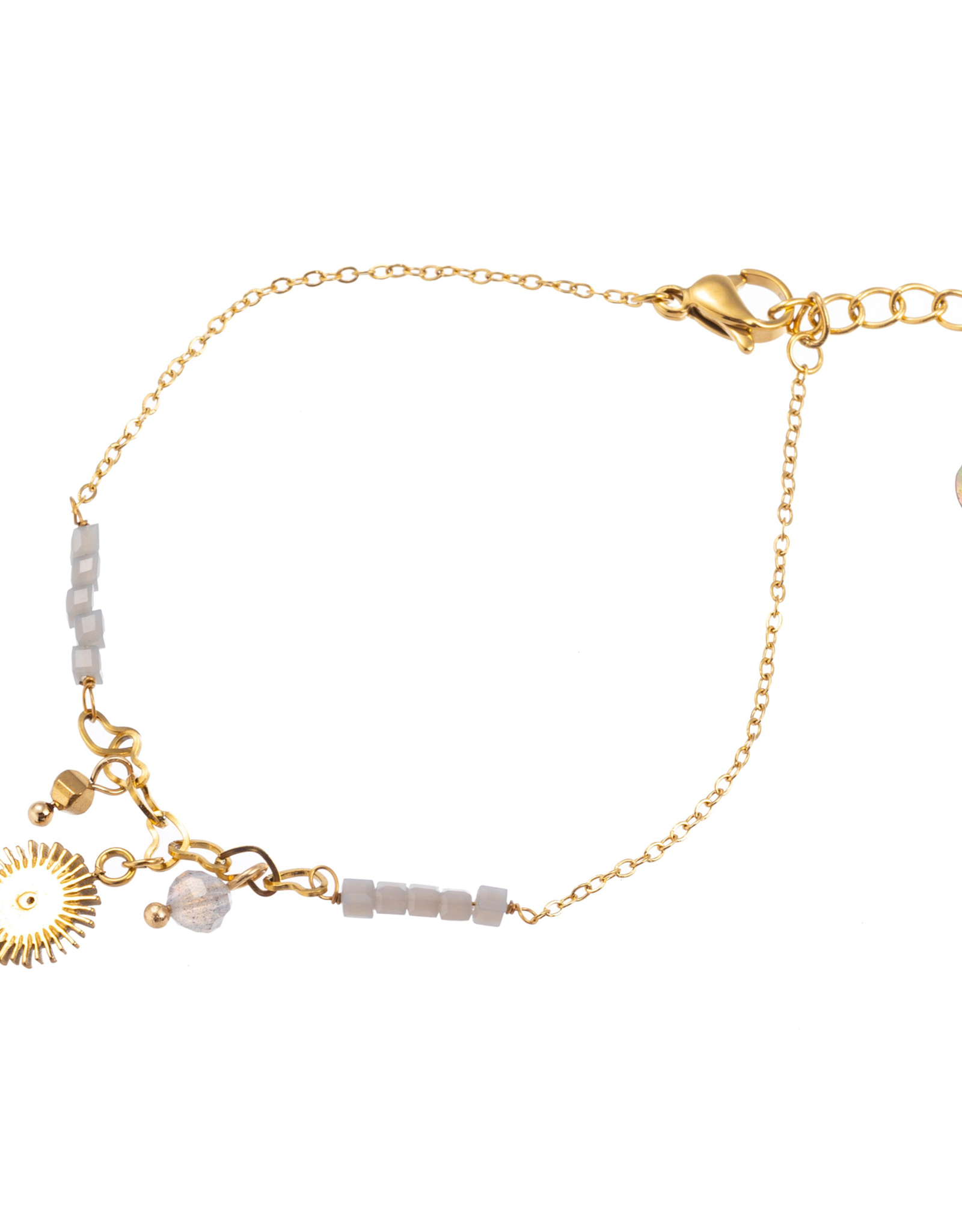 Day & Eve by Go Dutch Label Armband (B2873-4) goud - Day & Eve by Go Dutch Label