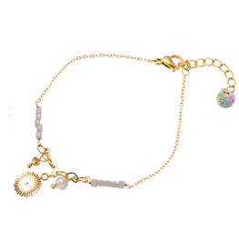 Go Dutch Label Armband (B2873-4) goud - Go Dutch Label.