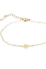 Day & Eve by Go Dutch Label Armband (B9316-2) Klaver Goud 14K - Day & Eve by Go Dutch Label
