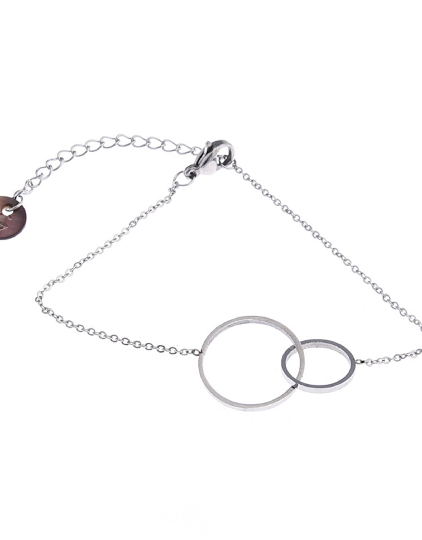 Day & Eve by Go Dutch Label Armband (B7069-1) zilver - Day & Eve by Go Dutch Label