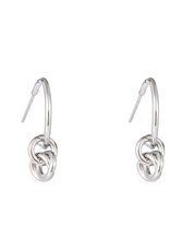 Oorbellen (E2760-1) zilver - Day&Eve.