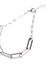 Day & Eve by Go Dutch Label Armband (B2822-1) zilver - Day & Eve by Go Dutch Label