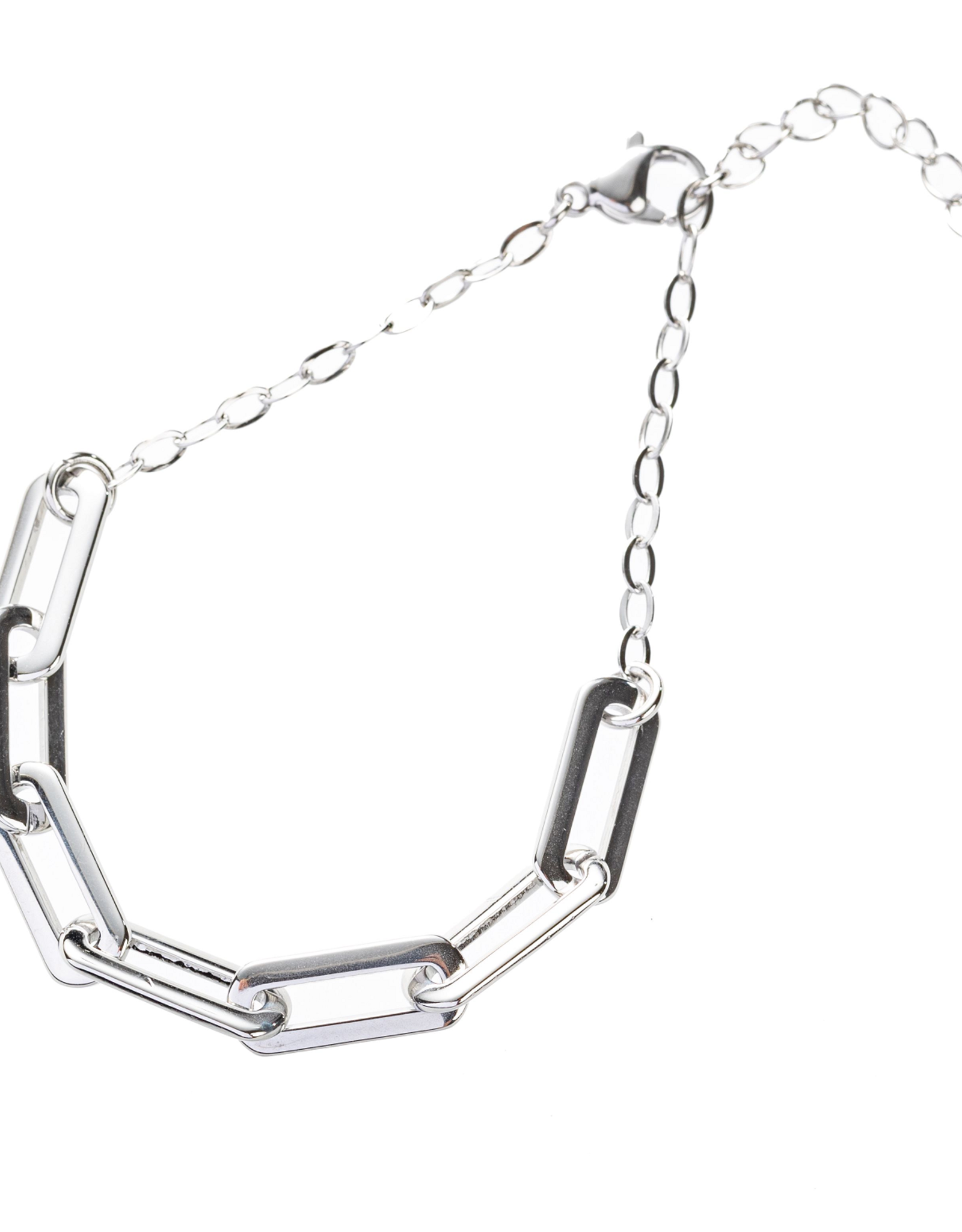 Day & Eve by Go Dutch Label Armband (B2822-1) zilver - Day & Eve by Go Dutch Label