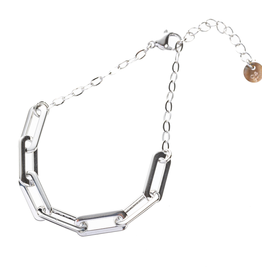 Day & Eve by Go Dutch Label Armband (B2822-1) zilver - Day & Eve by Go Dutch Label