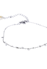 Day & Eve by Go Dutch Label Armband (B9310-1) Zilver - Day & Eve by Go Dutch Label