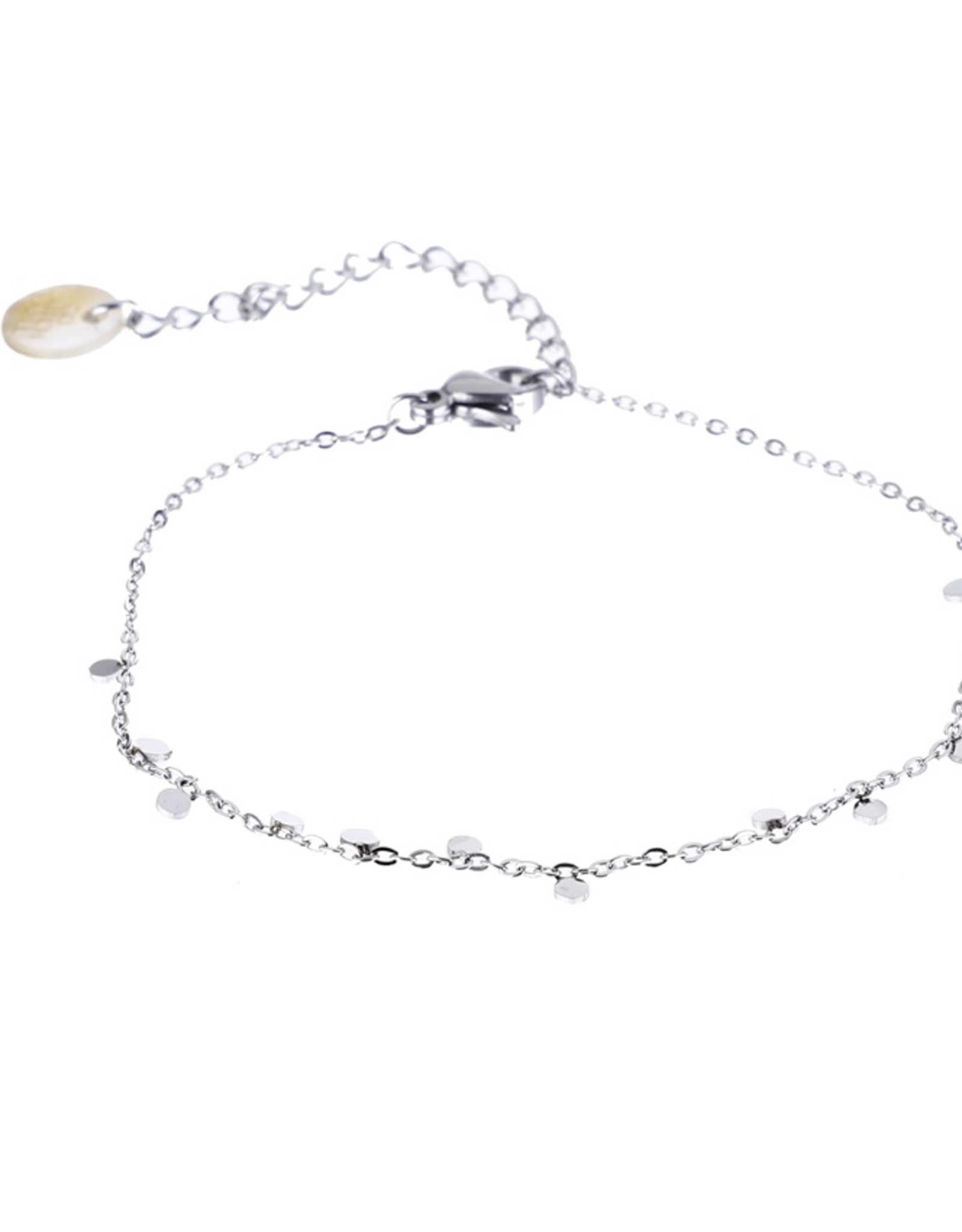 Day & Eve by Go Dutch Label Armband (B9310-1) Zilver - Day & Eve by Go Dutch Label