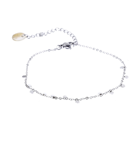 Day & Eve by Go Dutch Label Armband (B9310-1) Zilver - Day & Eve by Go Dutch Label