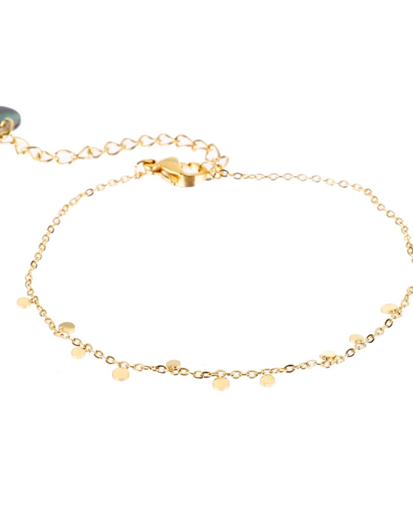 Day & Eve by Go Dutch Label Armband (B9310-2) 14K Goud - Day & Eve by Go Dutch Label