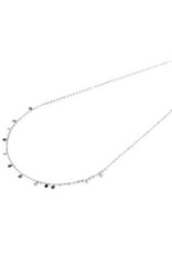 Go Dutch Label Ketting (N9313-1) zilver - Go Dutch Label