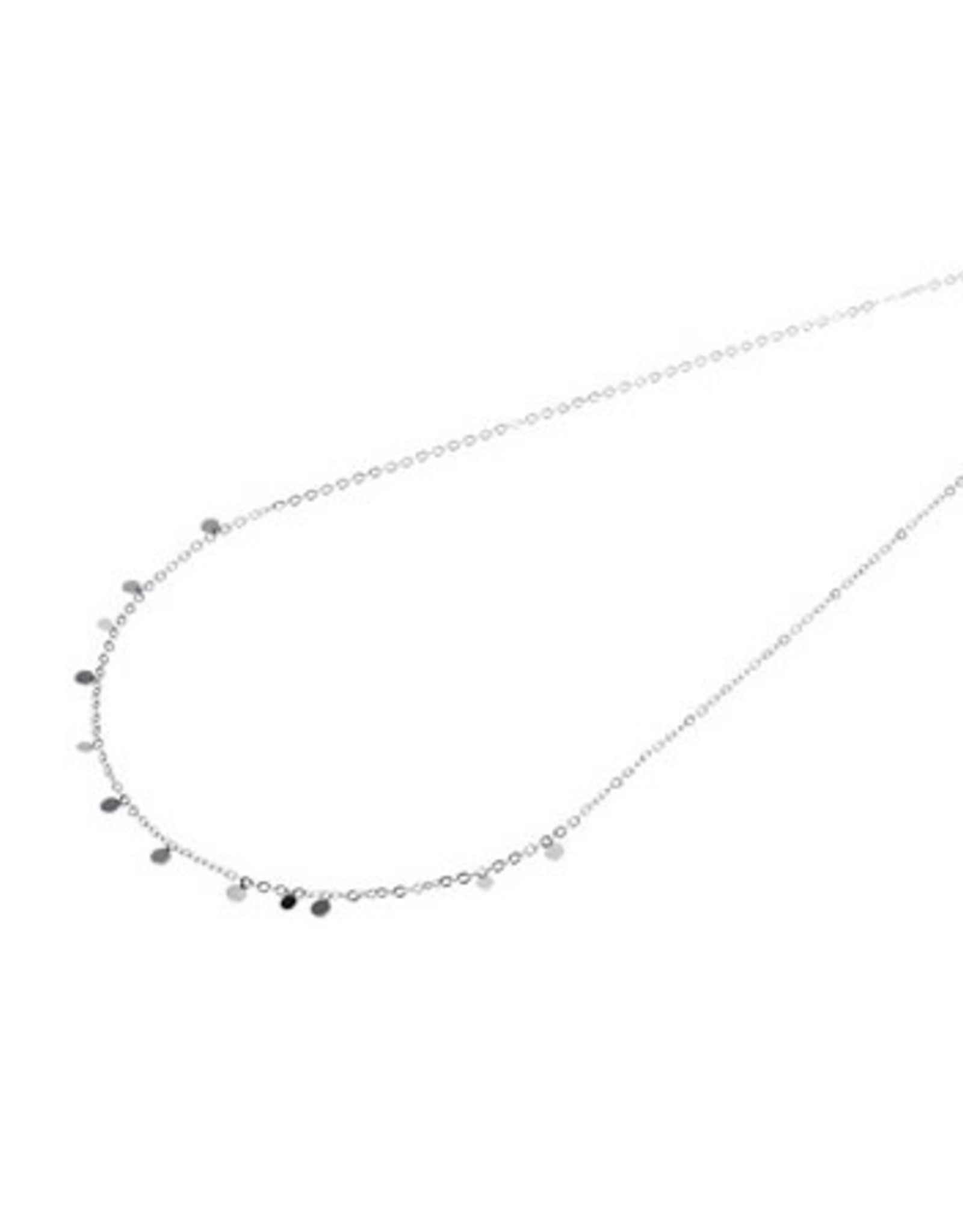 Ketting (N9313-1) zilver - Go Dutch Label.