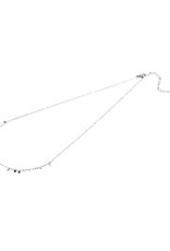 Ketting (N9313-1) zilver - Go Dutch Label.