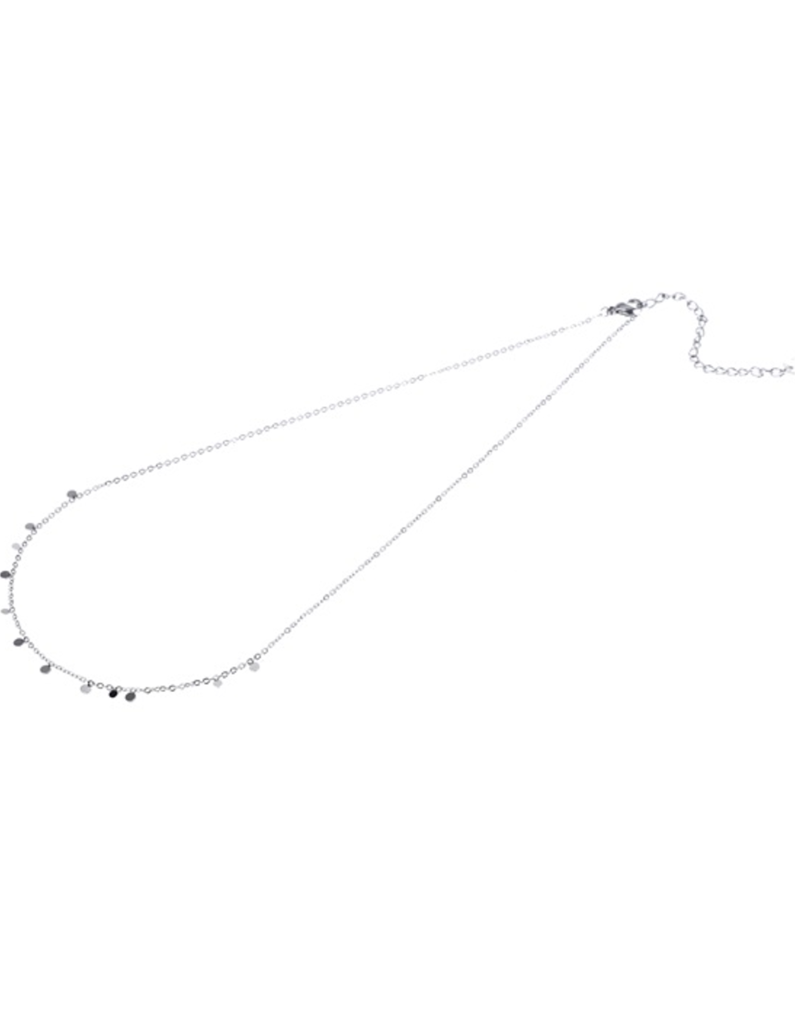 Ketting (N9313-1) zilver - Go Dutch Label.