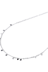 Go Dutch Label Ketting (N9313-1) zilver - Go Dutch Label