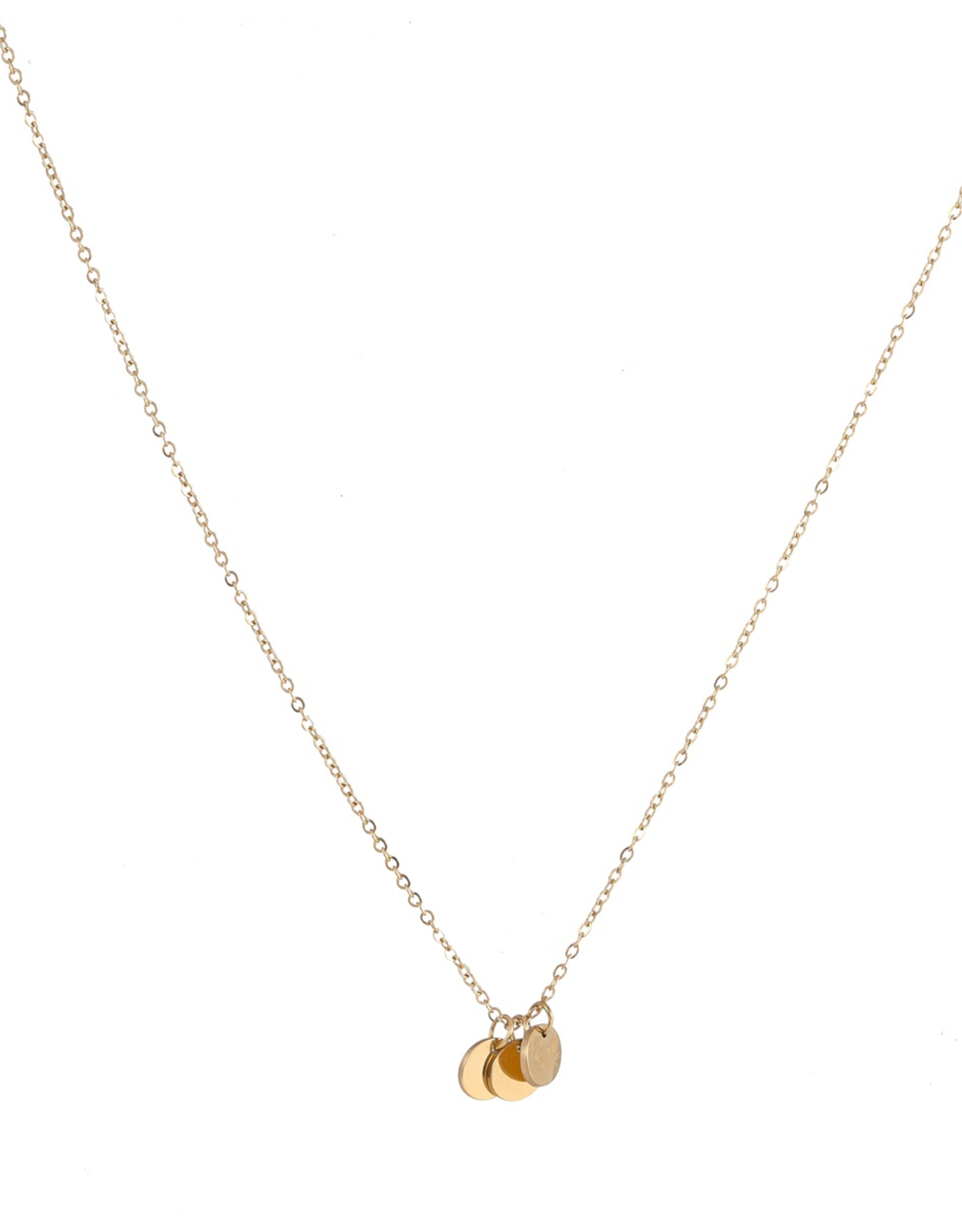 Go Dutch Label Ketting (N2296-2) goud - Go Dutch Label