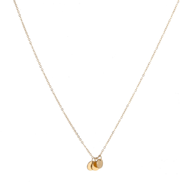 Ketting (N2296-2) goud - Go Dutch Label.