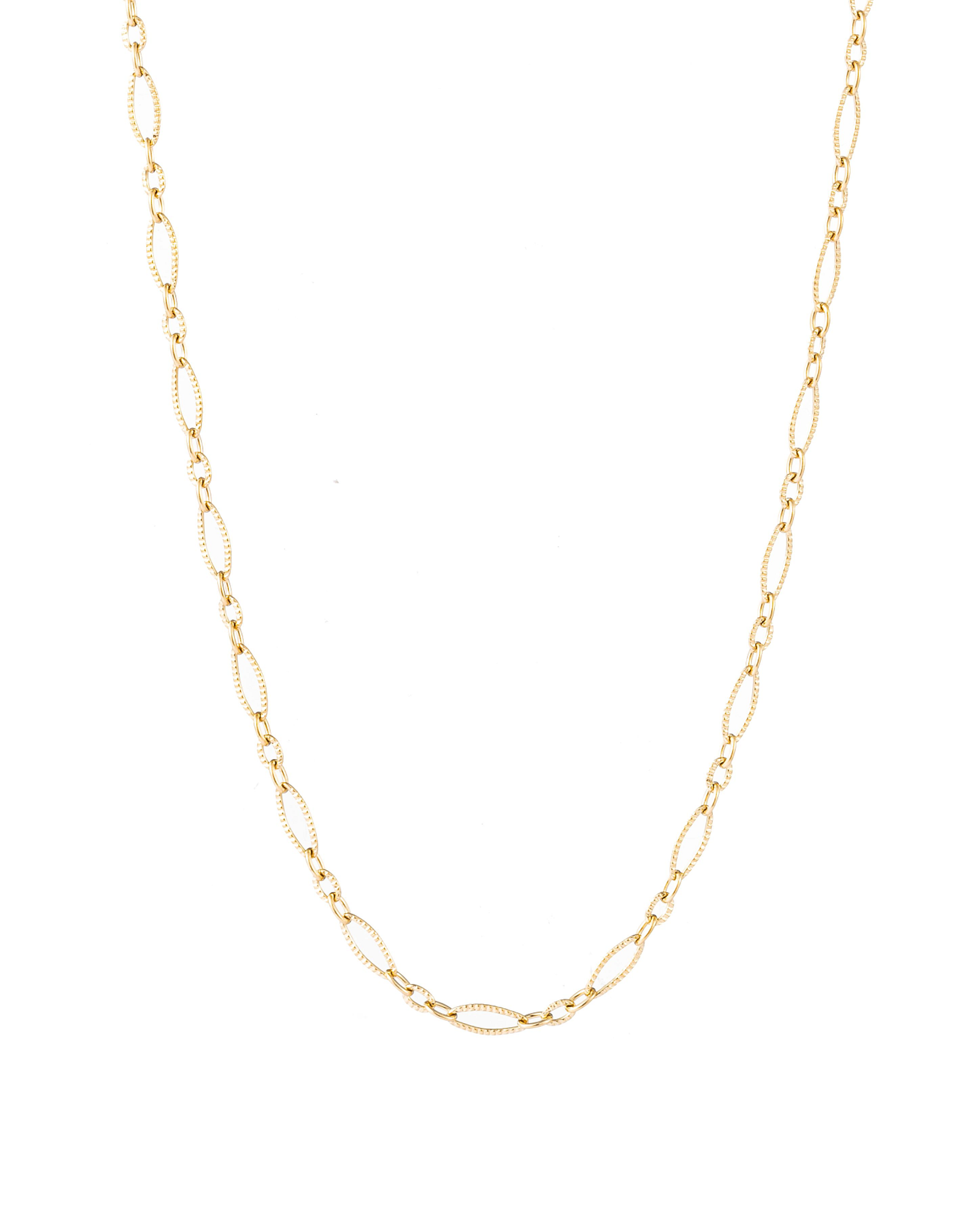 Go Dutch Label Ketting (N2708-2) goud - Go Dutch Label