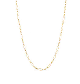 Go Dutch Label Ketting (N2708-2) goud - Go Dutch Label