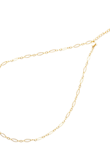 Go Dutch Label Ketting (N2708-2) goud - Go Dutch Label