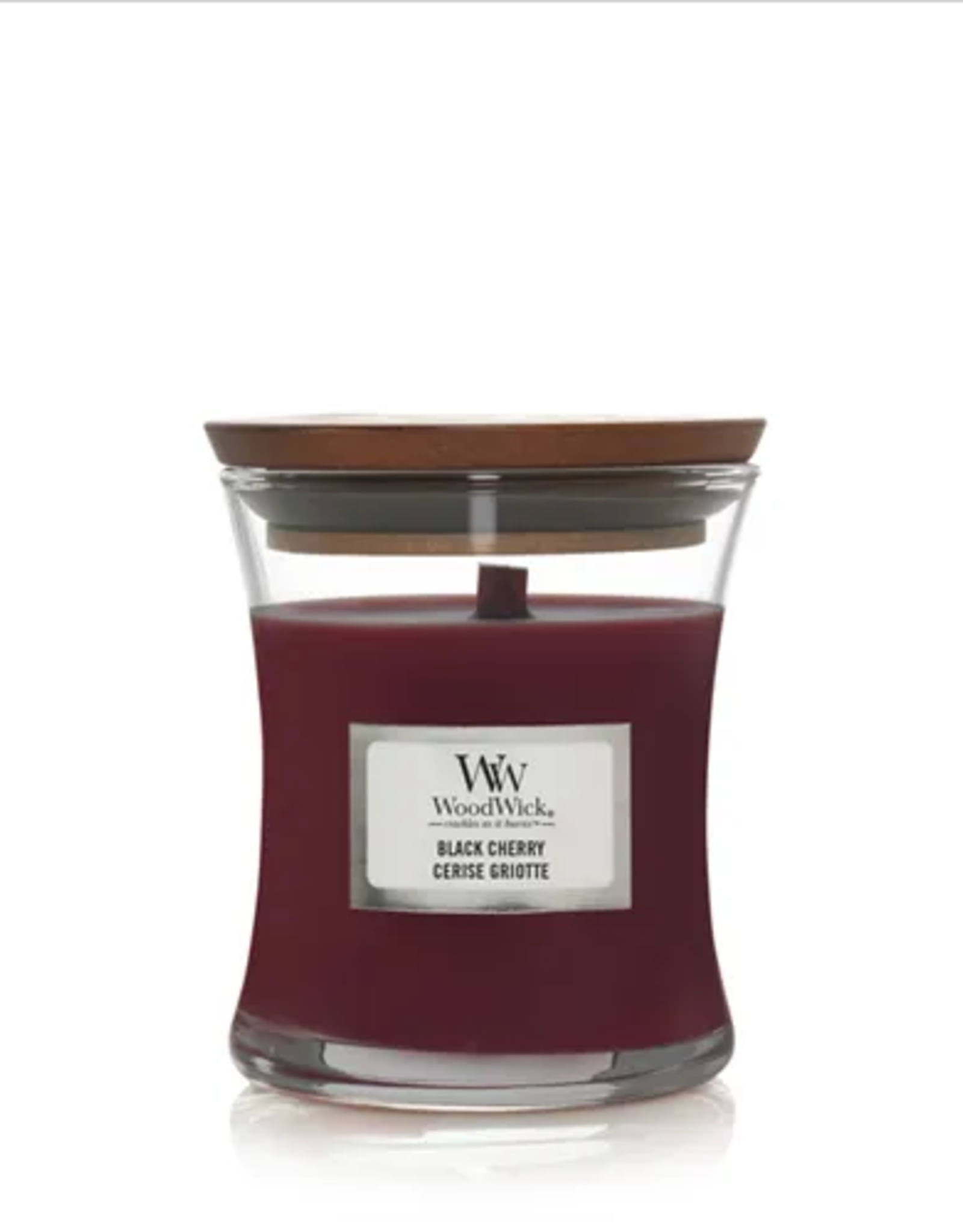 WoodWick Kaars WoodWick "Black Cherry" mini - WoodWick