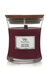 WoodWick Kaars WoodWick "Black Cherry" medium - WoodWick