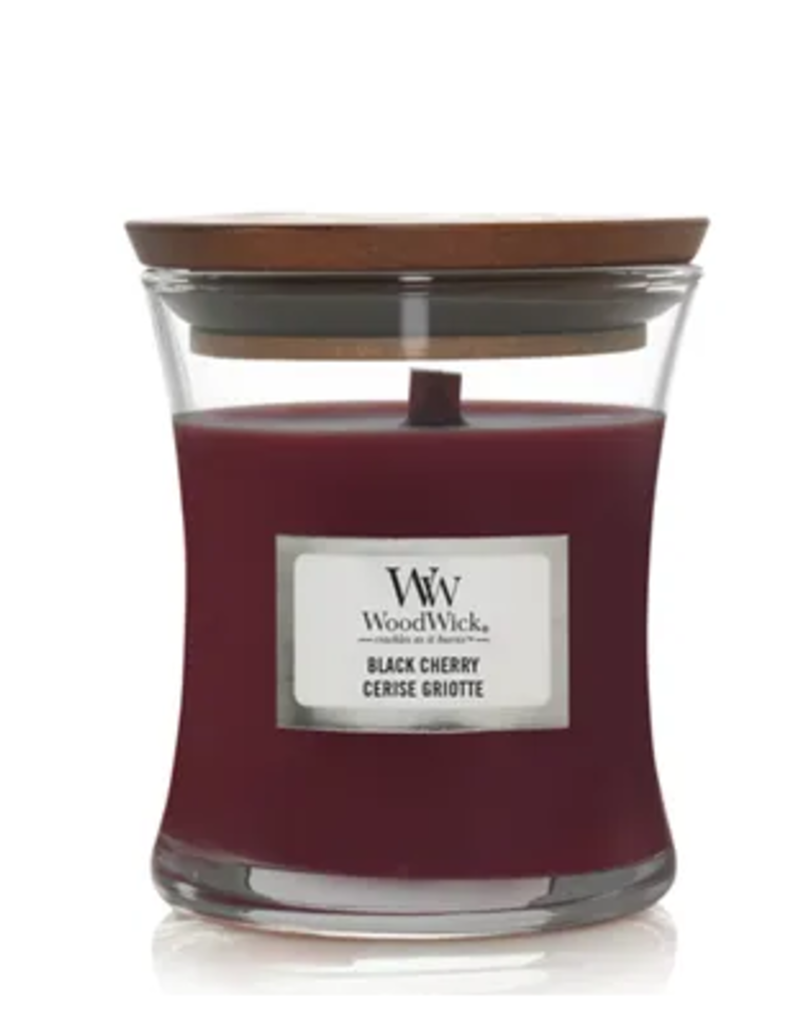 WoodWick Kaars WoodWick "Black Cherry" medium - WoodWick