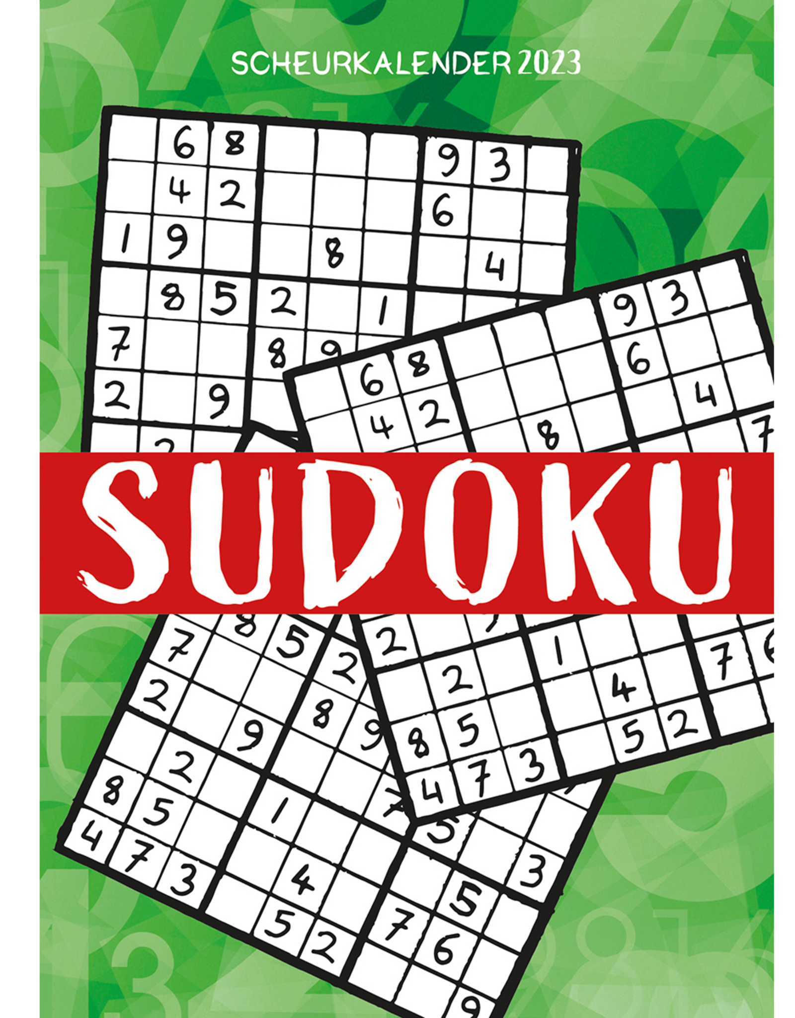 Scheurkalender 2023 Sudoku