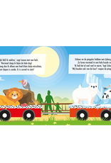 Boek en Puzzeltrein Dierentuin +3jr - Lantaarn Publishers