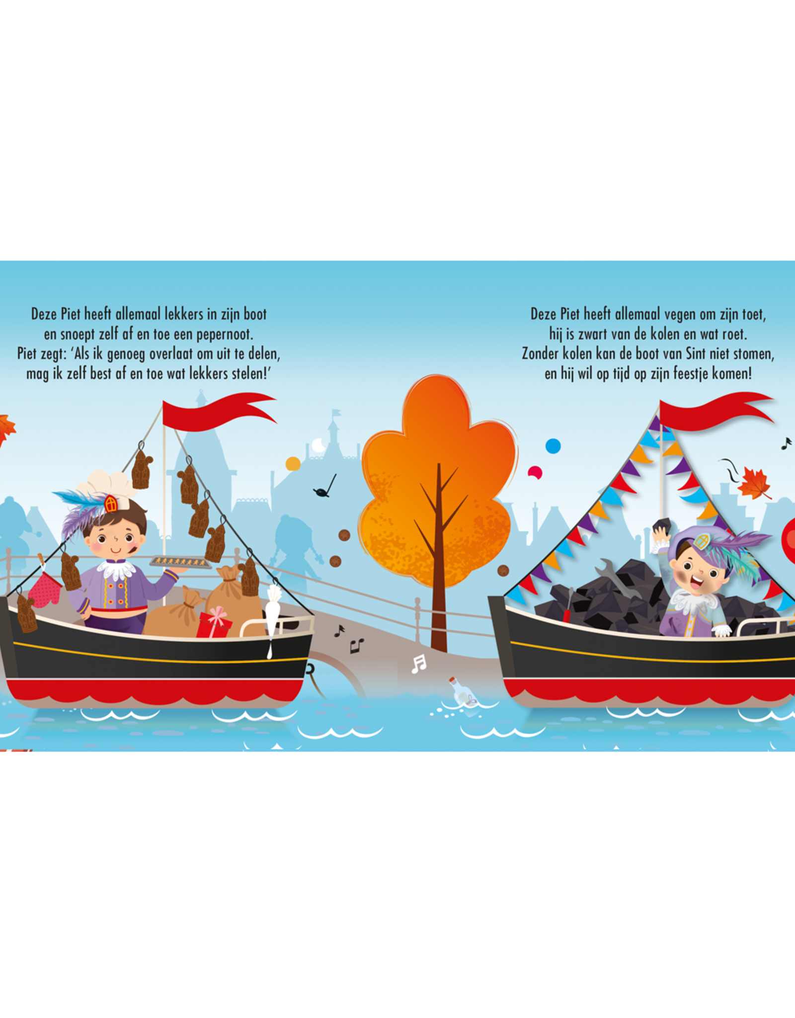 Boek en Puzzelboot Sinterklaas +3jr - Lantaarn Publishers