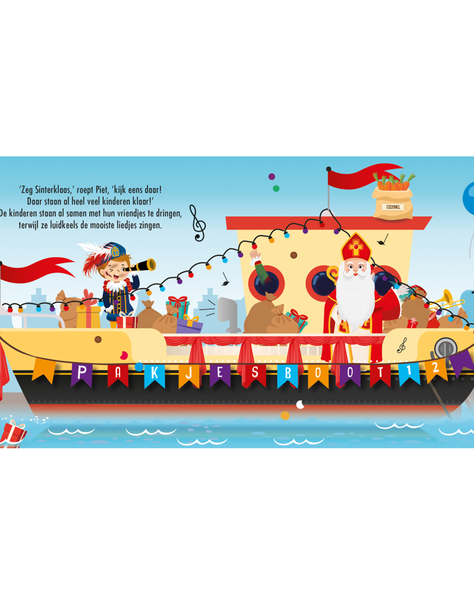 Boek en Puzzelboot Sinterklaas +3jr - Lantaarn Publishers