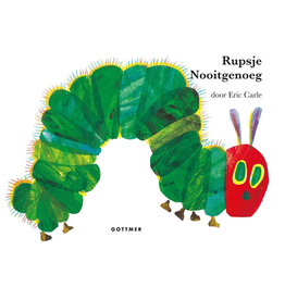 Rupsje Nooitgenoeg - Eric Carle