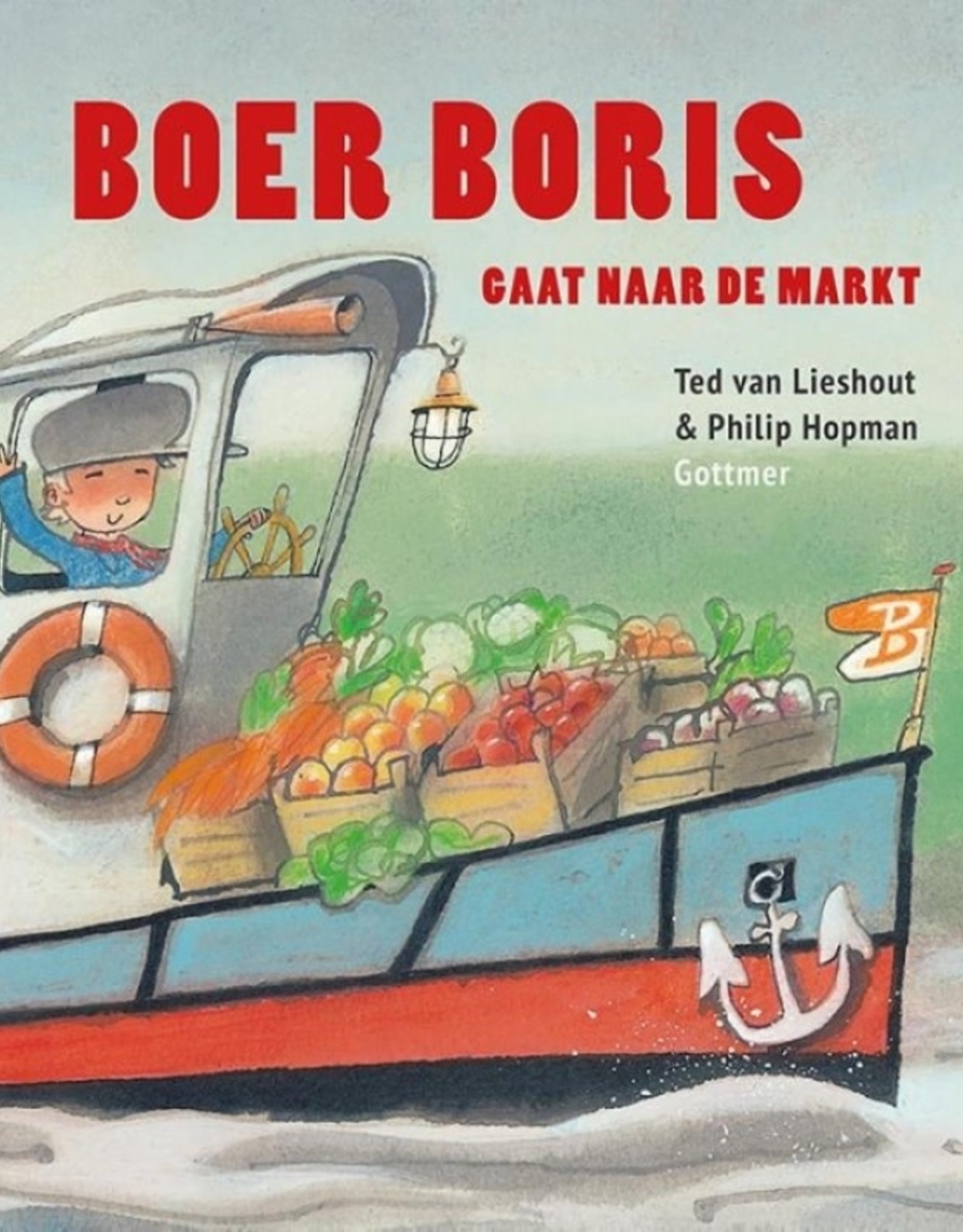 Boer Boris gaat naar de markt